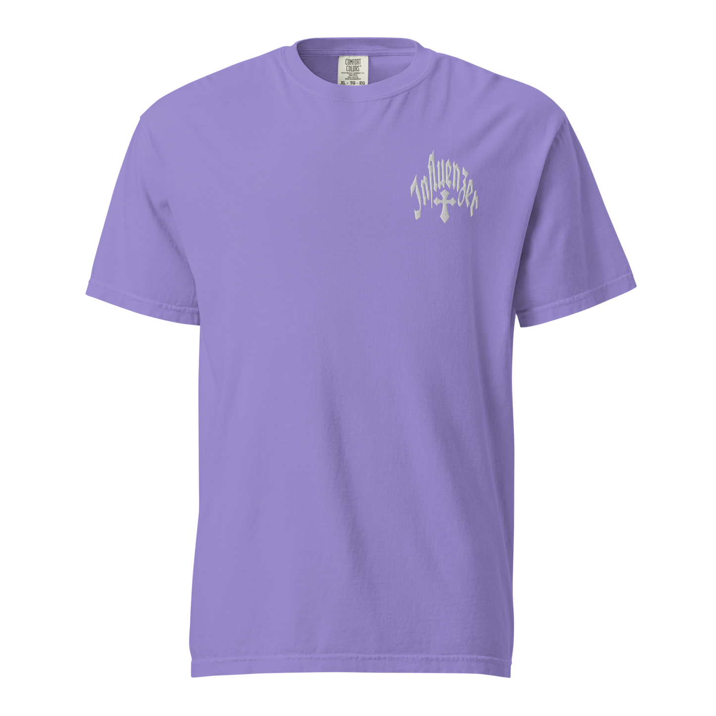 Embroidered Influenzer Tee