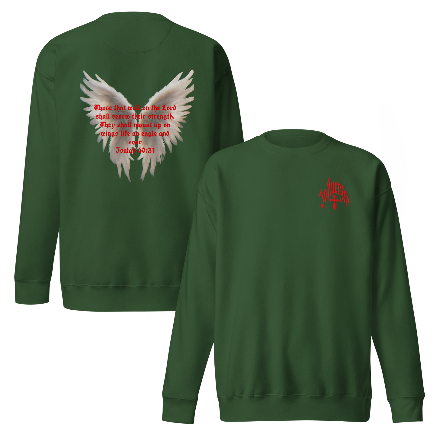Isaiah 40:31 Sweater