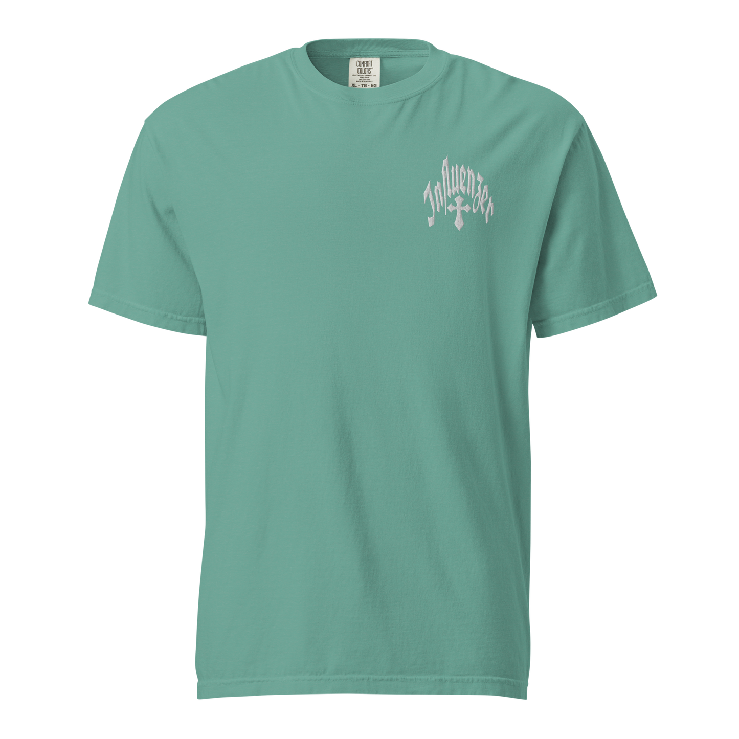 Embroidered Influenzer Tee