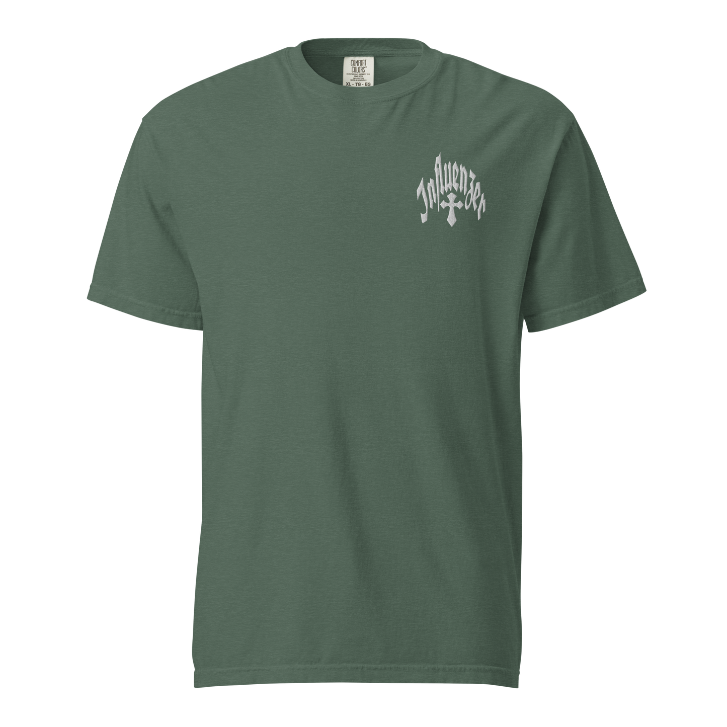 Embroidered Influenzer Tee