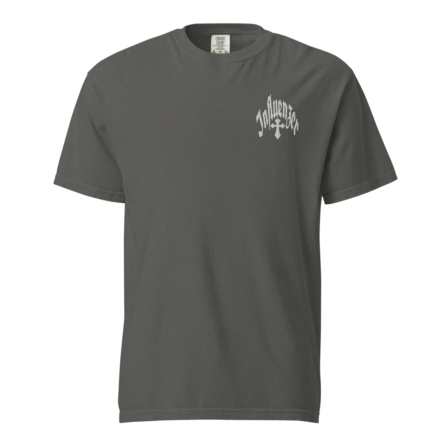 Embroidered Influenzer Tee