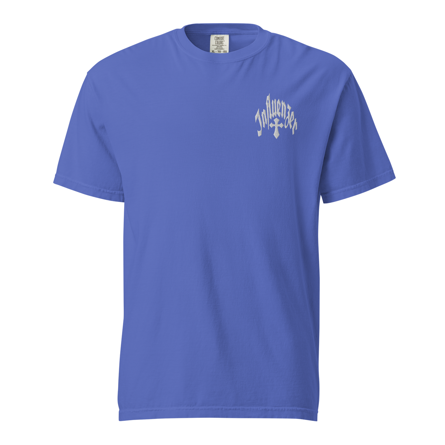 Embroidered Influenzer Tee
