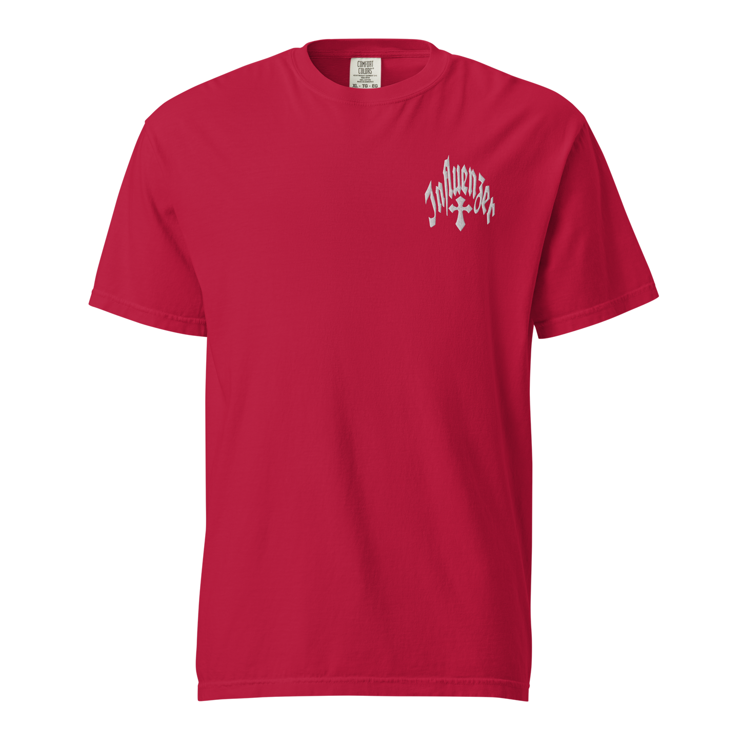 Embroidered Influenzer Tee