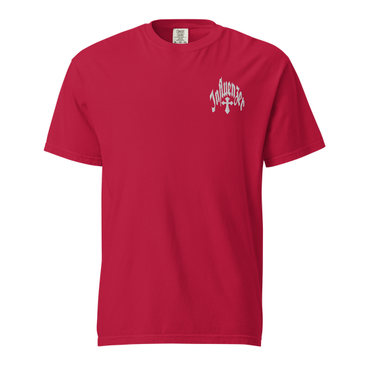 Embroidered Influenzer Tee