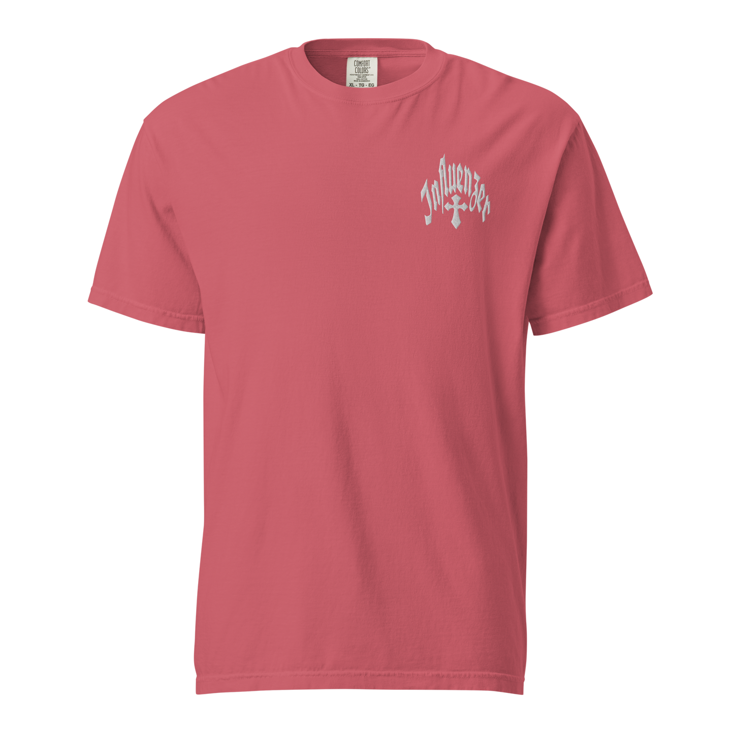 Embroidered Influenzer Tee