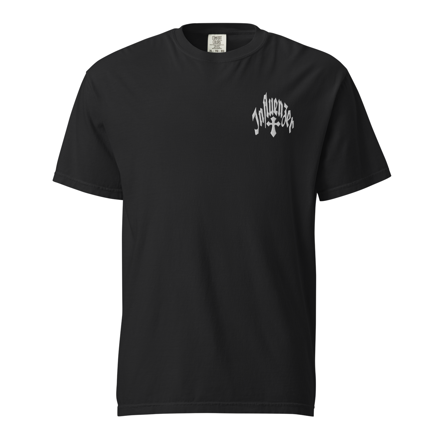 Embroidered Influenzer Tee