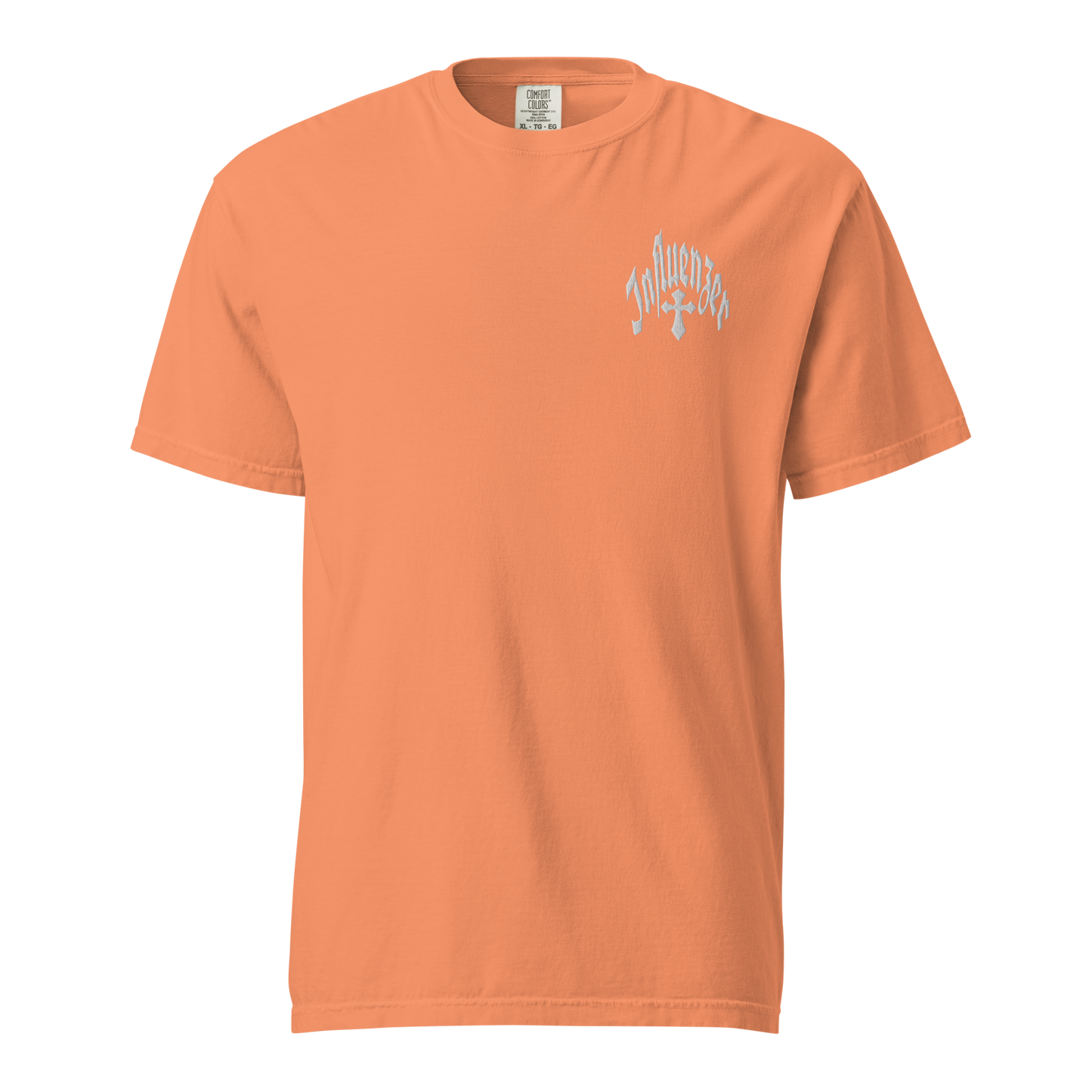 Embroidered Influenzer Tee
