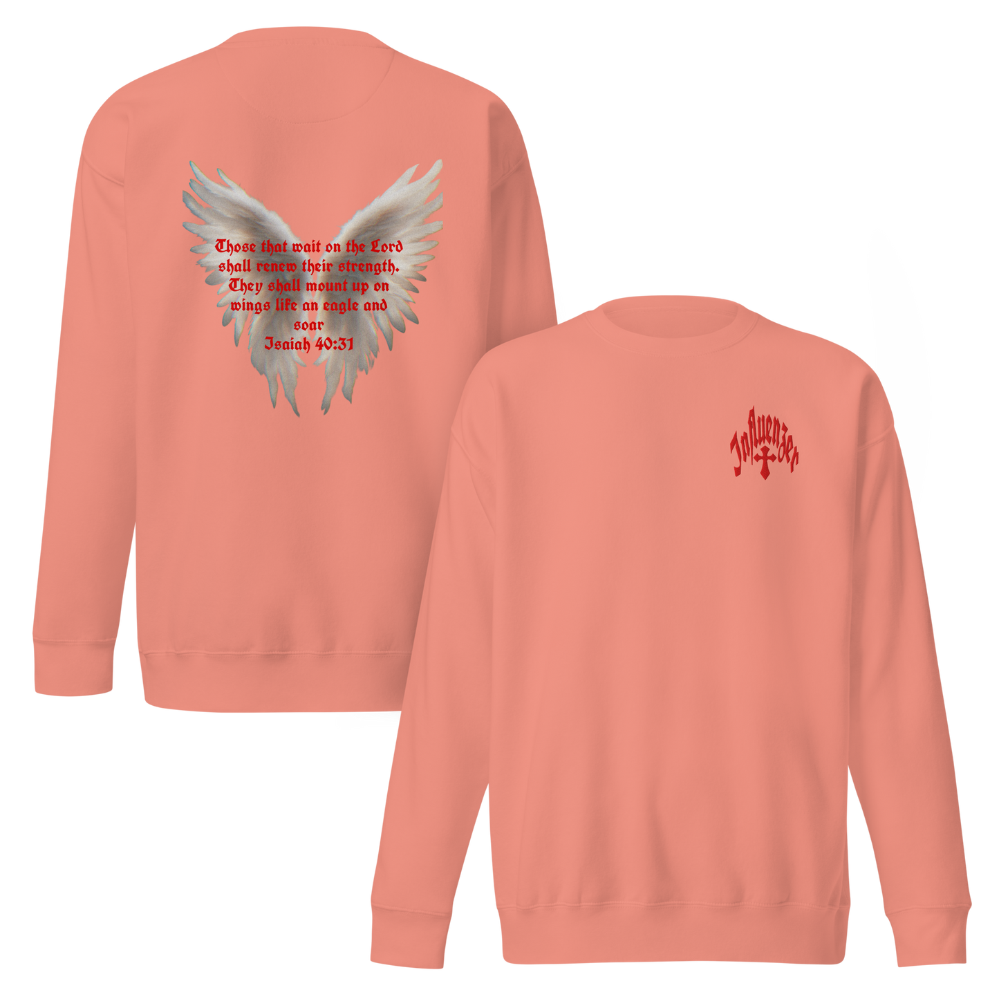 Isaiah 40:31 Sweater