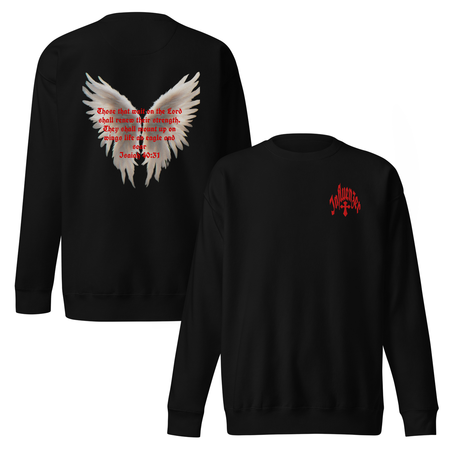 Isaiah 40:31 Sweater