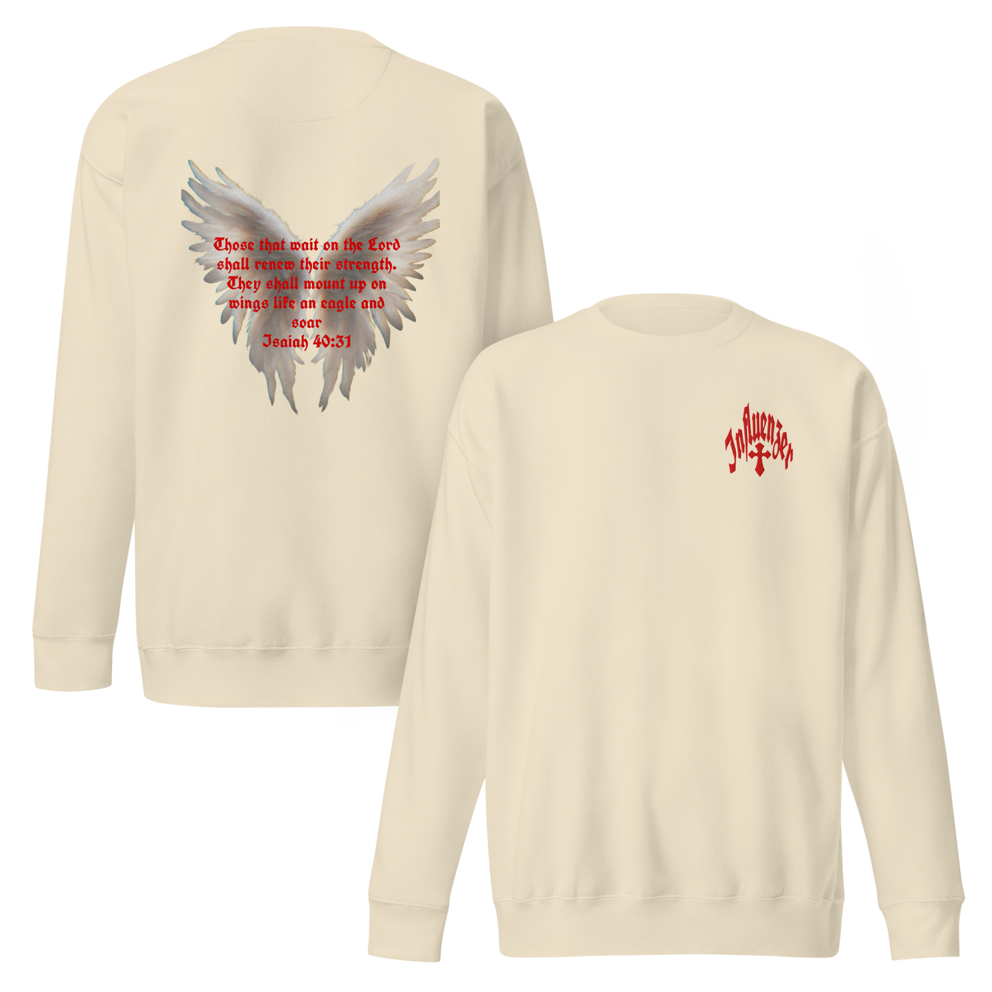 Isaiah 40:31 Sweater