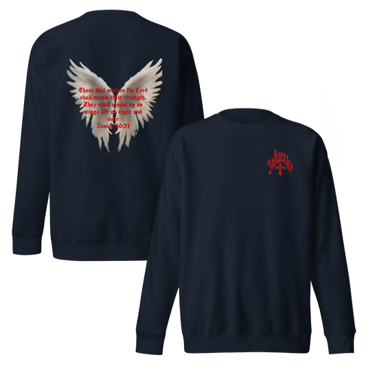 Isaiah 40:31 Sweater